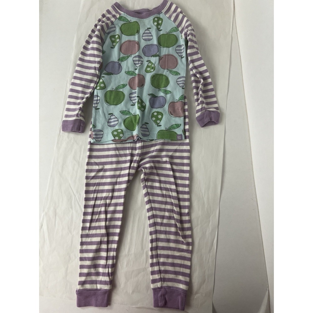 VTG Baby Gap‎ Toddler Stripped Pajamas Size 2 Years